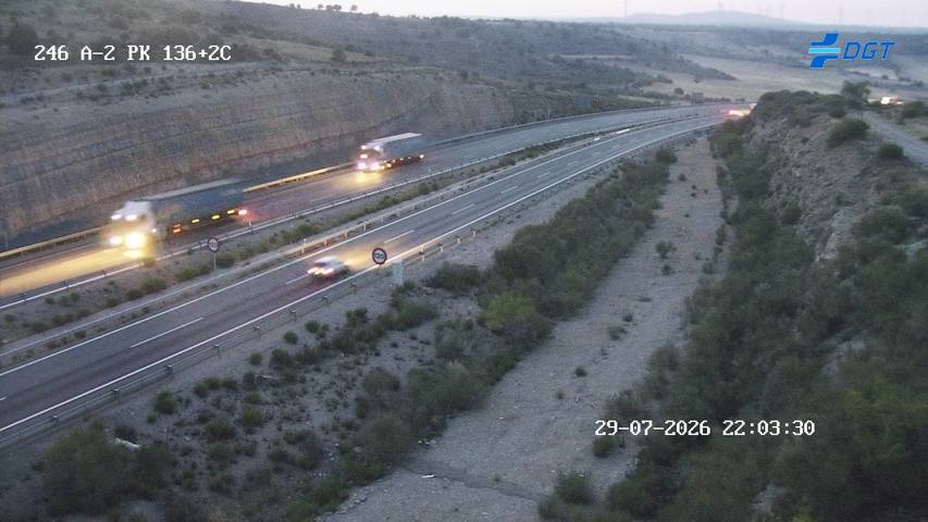 Cámara Alcolea del Pinar III (Km 136.2)