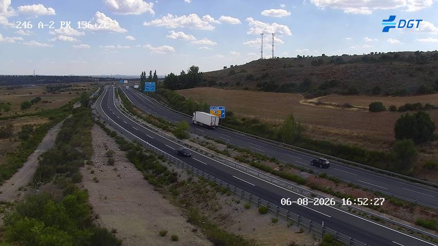 Cámara Alcolea del Pinar III (Km 136.2)
