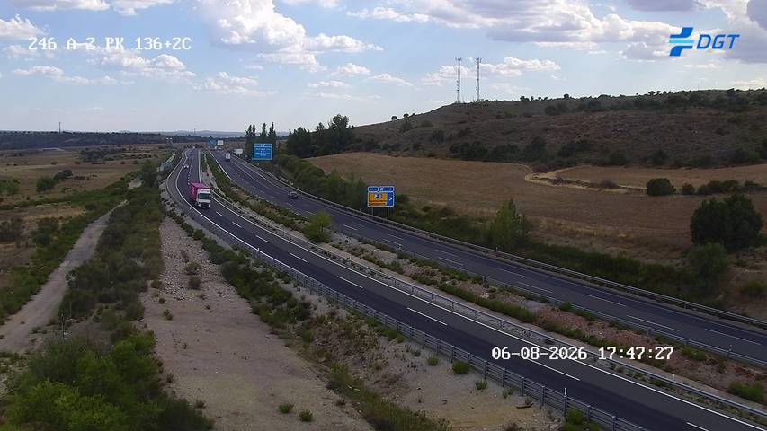 Cámara Alcolea del Pinar III (Km 136.2)