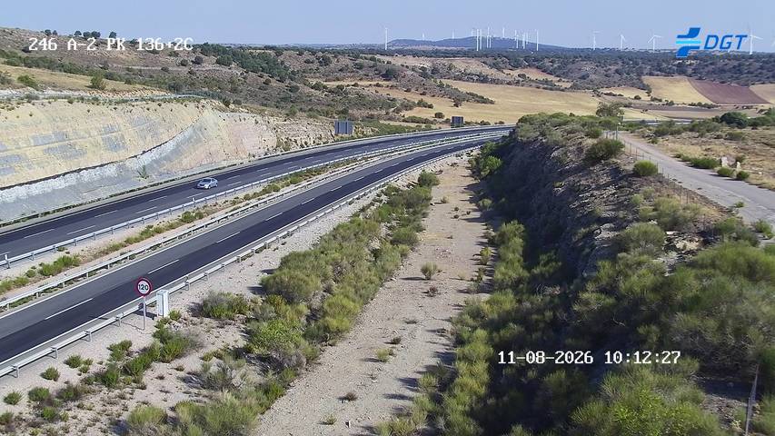 Cámara Alcolea del Pinar III (Km 136.2)