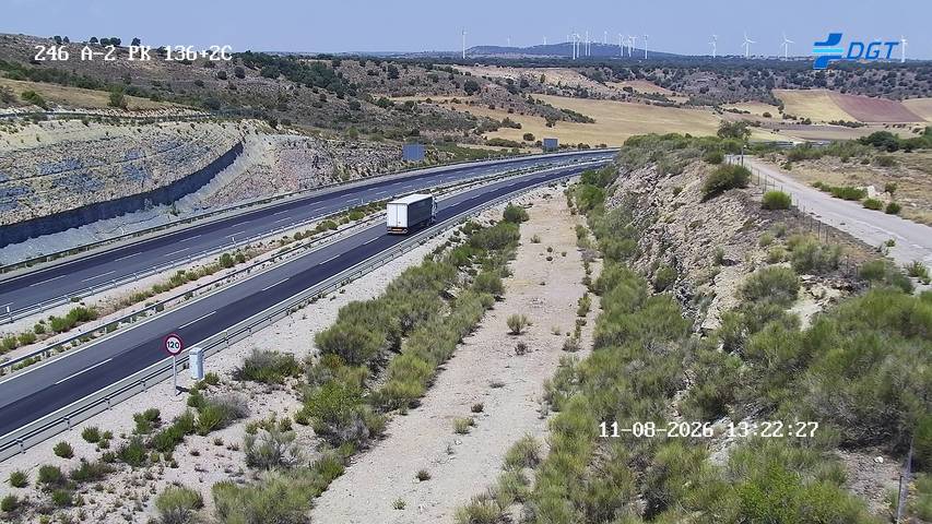 Cámara Alcolea Pinar II (Km 136.2)