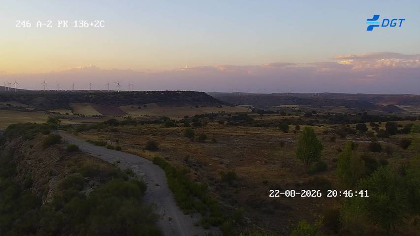Cámara Alcolea Pinar II (Km 136.2)