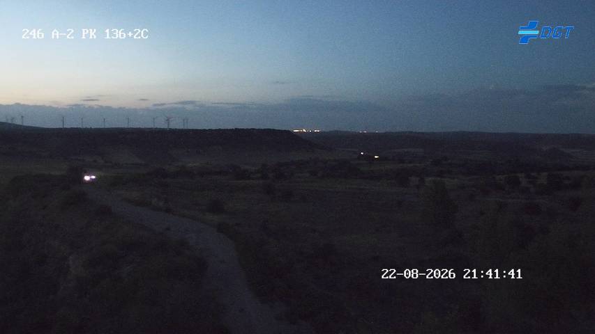 Cámara Alcolea Pinar II (Km 136.2)