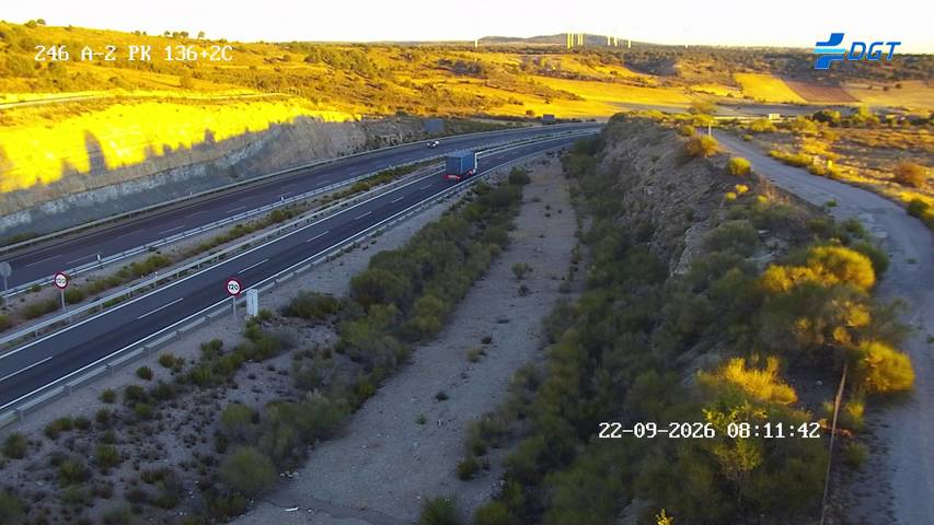 Cámara Alcolea Pinar II (Km 136.2)