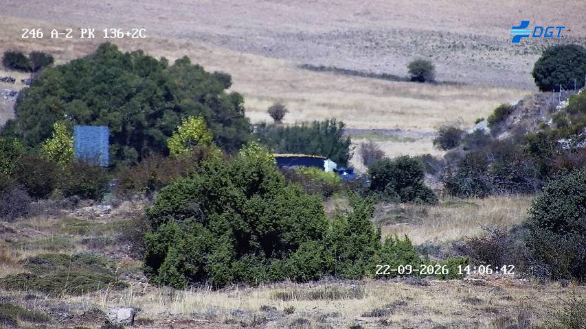 Cámara Alcolea del Pinar III (Km 136.2)