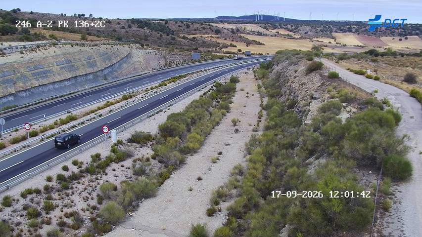 Cámara Alcolea del Pinar III (Km 136.2)
