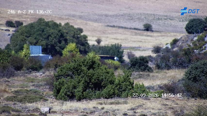Cámara Alcolea del Pinar III (Km 136.2)