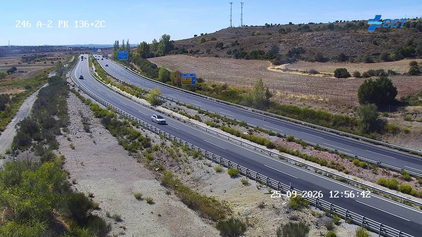 Cámara Alcolea del Pinar III (Km 136.2)