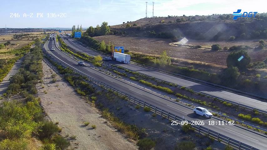 Cámara Alcolea Pinar II (Km 136.2)