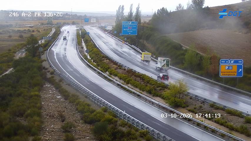Cámara Alcolea del Pinar III (Km 136.2)