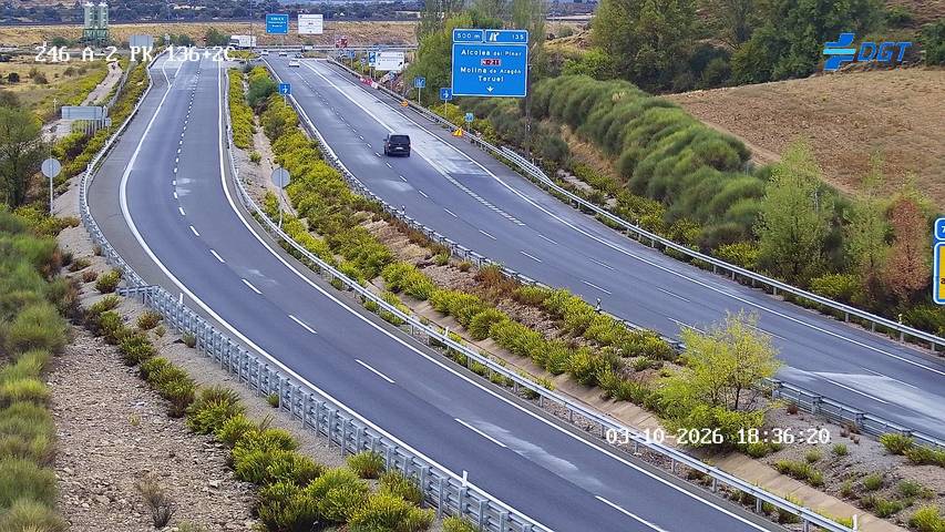 Cámara Alcolea del Pinar III (Km 136.2)
