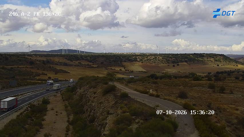 Cámara Alcolea del Pinar III (Km 136.2)
