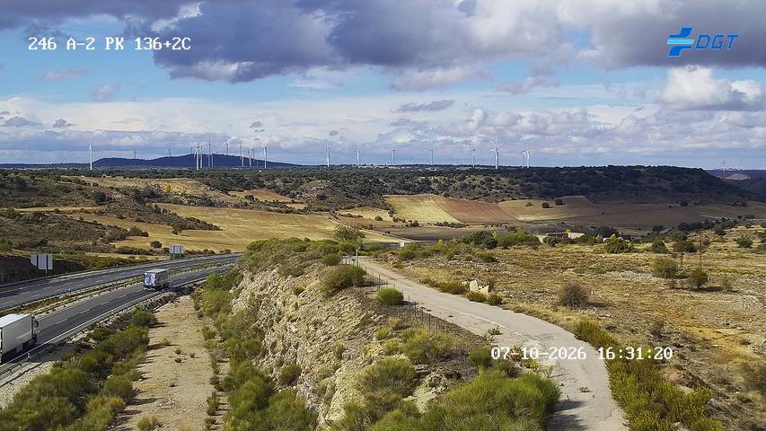 Cámara Alcolea Pinar II (Km 136.2)