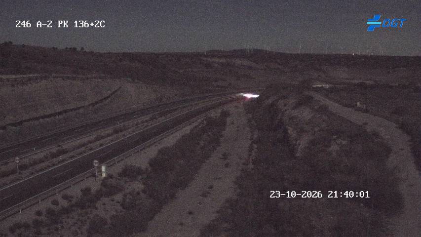 Cámara Alcolea del Pinar III (Km 136.2)