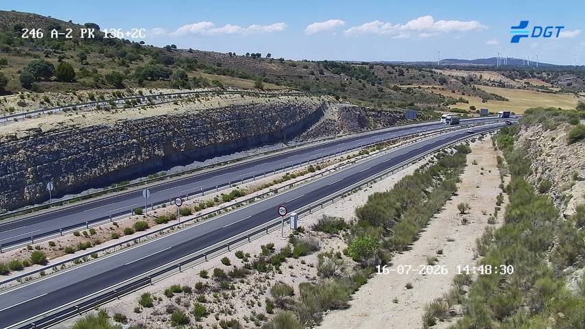 Guadalajara — A-2 km 136