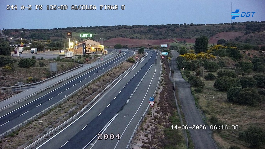 Cámara Torremocha del Campo (Km 132.8)