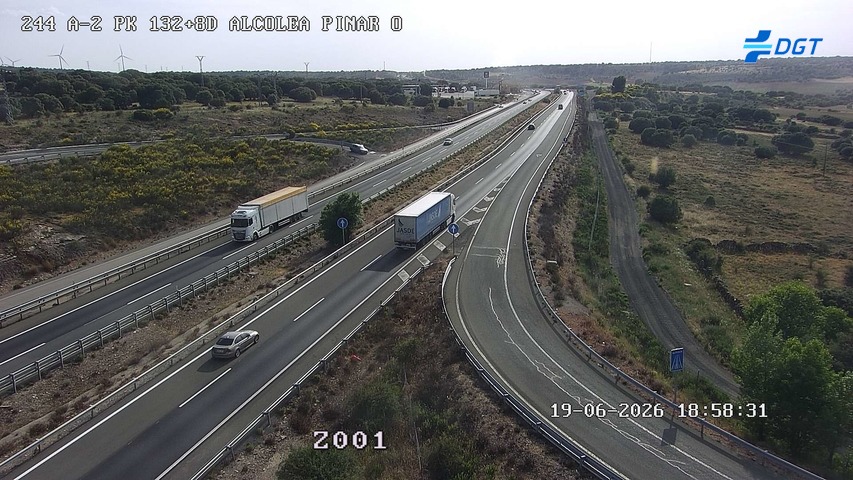 Cámara Torremocha del Campo (Km 132.8)