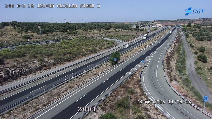 Cámara Torremocha del Campo (Km 132.8)