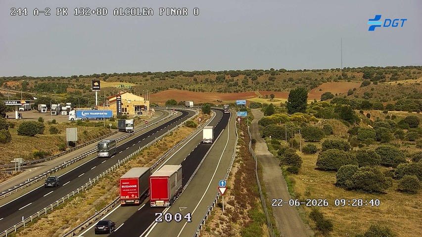 Cámara Torremocha del Campo (Km 132.8)