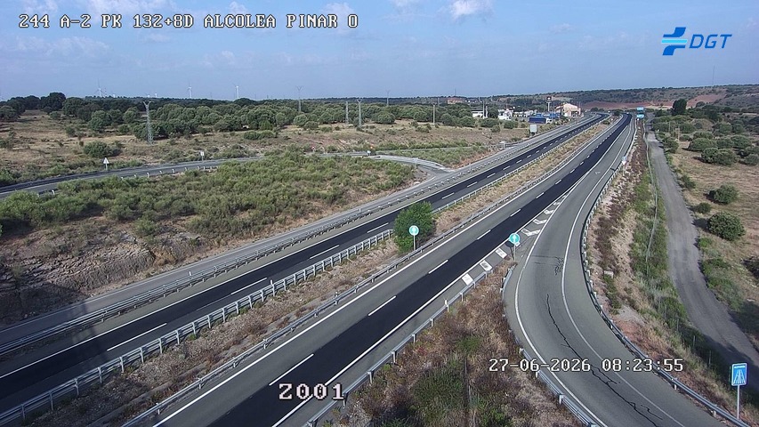 Cámara Torremocha (Km 132.8)