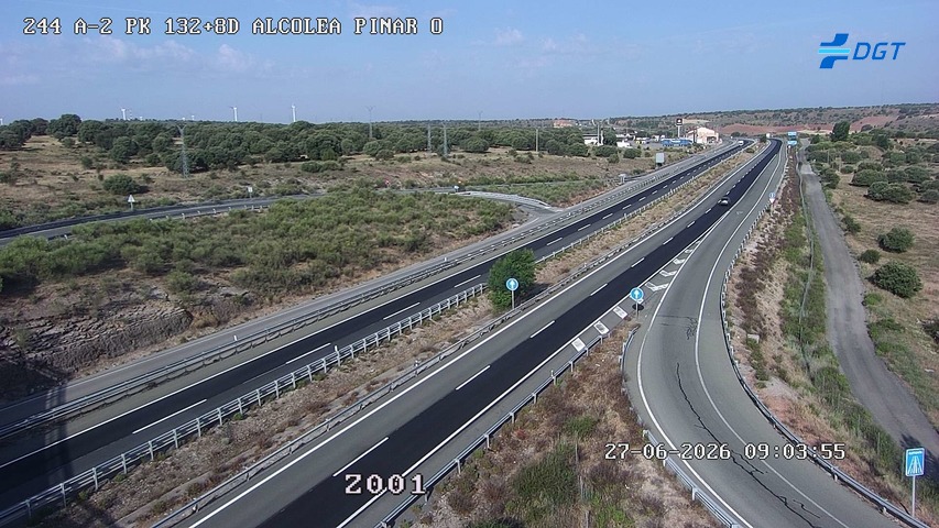 Cámara Torremocha (Km 132.8)