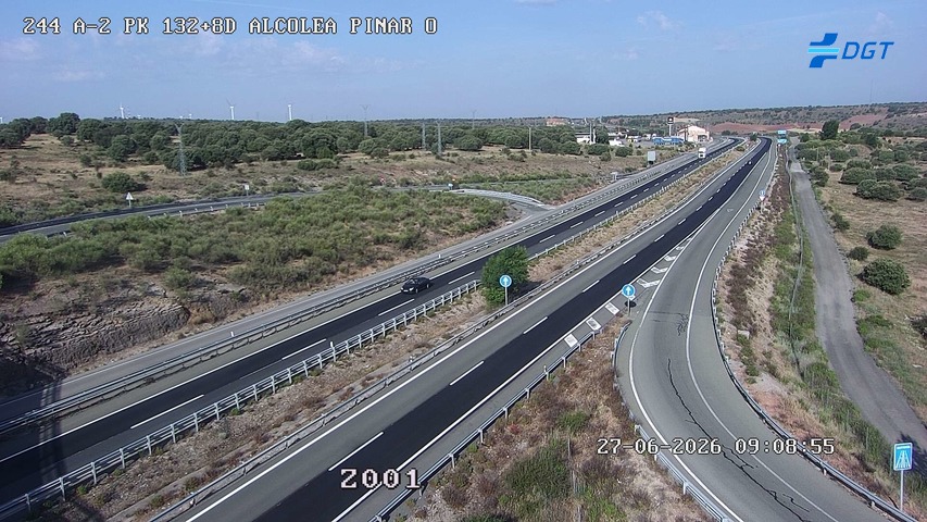 Cámara Torremocha del Campo (Km 132.8)