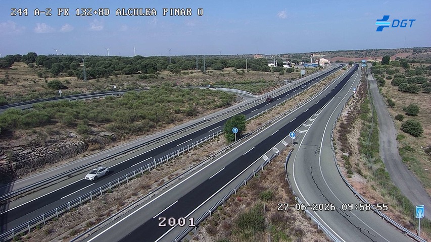 Cámara Torremocha del Campo (Km 132.8)
