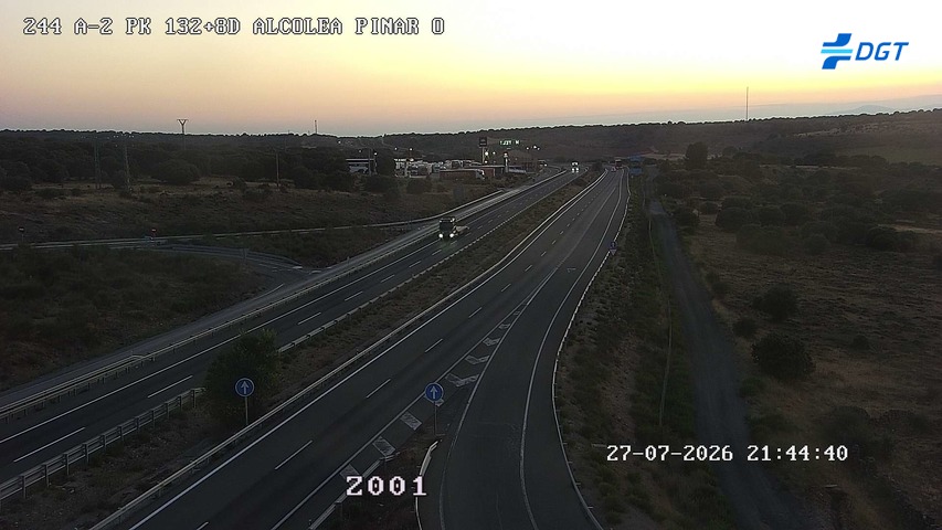 Cámara Torremocha (Km 132.8)