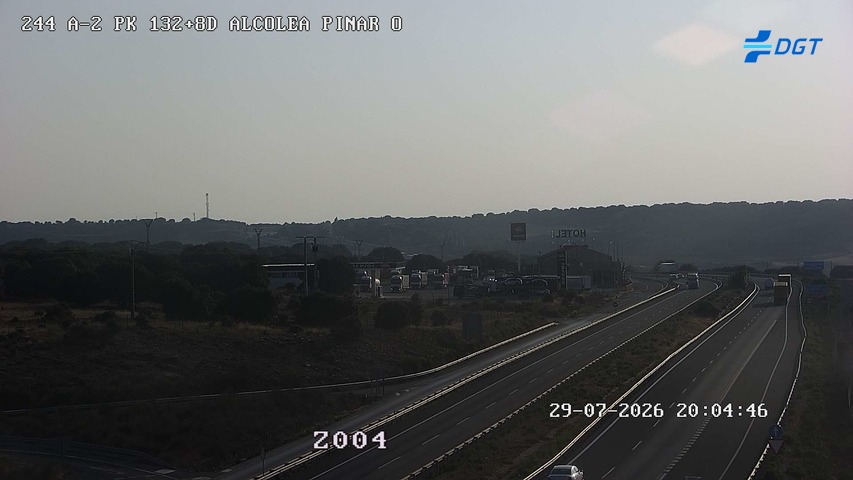 Cámara Torremocha del Campo (Km 132.8)
