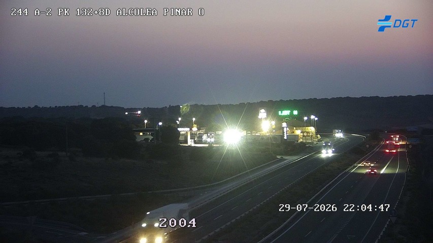 Cámara Torremocha del Campo (Km 132.8)
