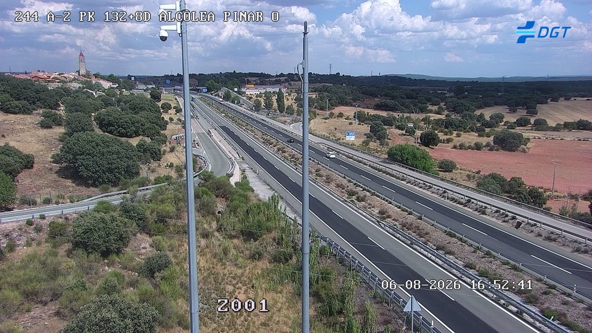 Cámara Torremocha del Campo (Km 132.8)