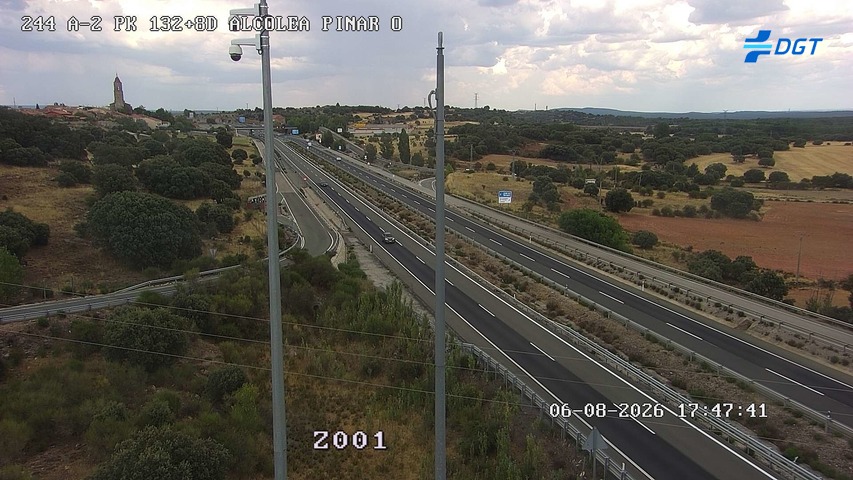 Cámara Torremocha del Campo (Km 132.8)