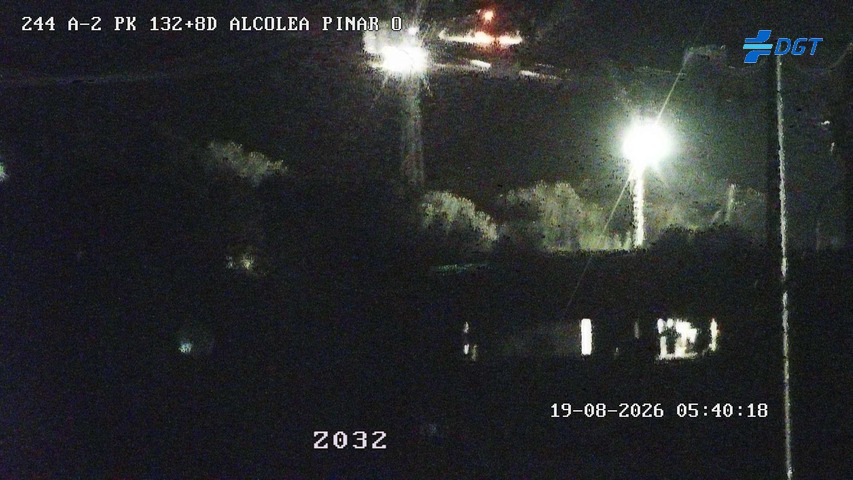 Cámara Torremocha del Campo (Km 132.8)