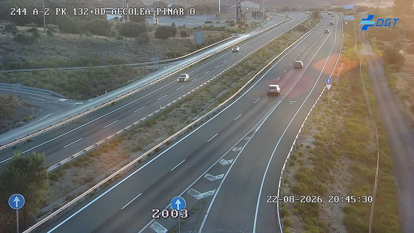 Cámara Torremocha del Campo (Km 132.8)
