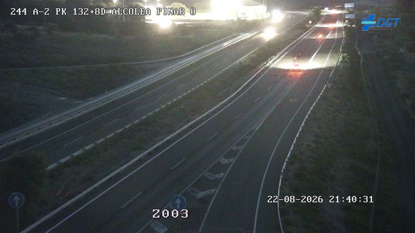 Cámara Torremocha (Km 132.8)