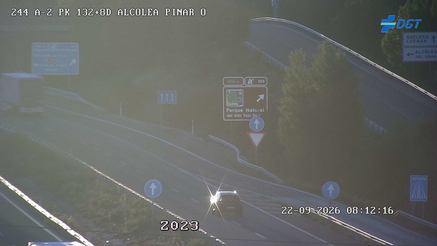 Cámara Torremocha (Km 132.8)