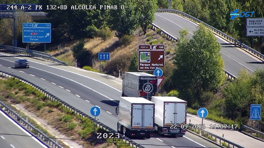 Cámara Torremocha del Campo (Km 132.8)