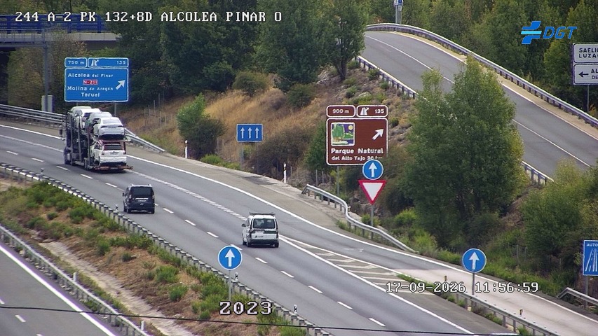 Cámara Torremocha del Campo (Km 132.8)