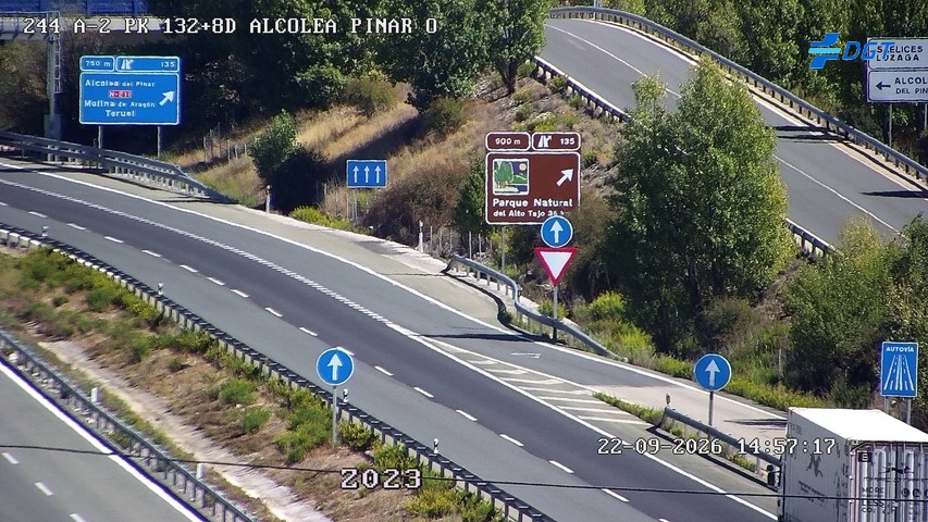 Cámara Torremocha del Campo (Km 132.8)