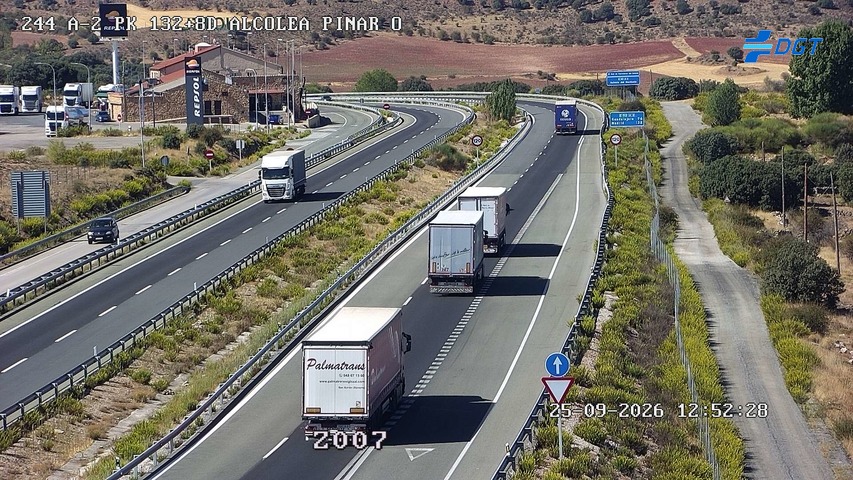 Cámara Torremocha del Campo (Km 132.8)