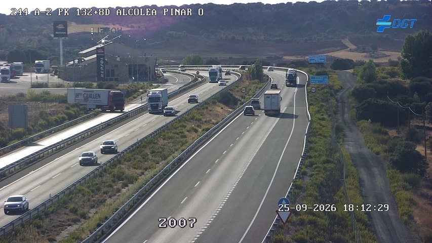 Cámara Torremocha (Km 132.8)