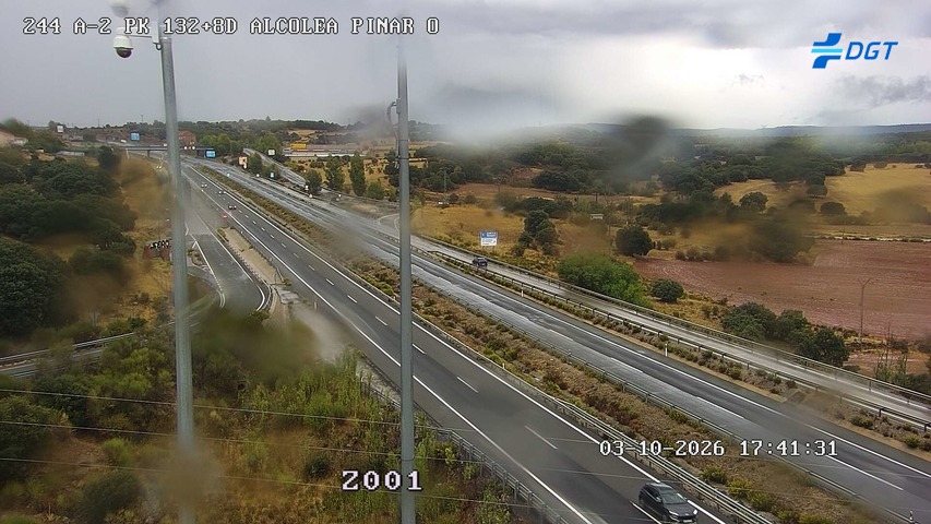 Cámara Torremocha del Campo (Km 132.8)