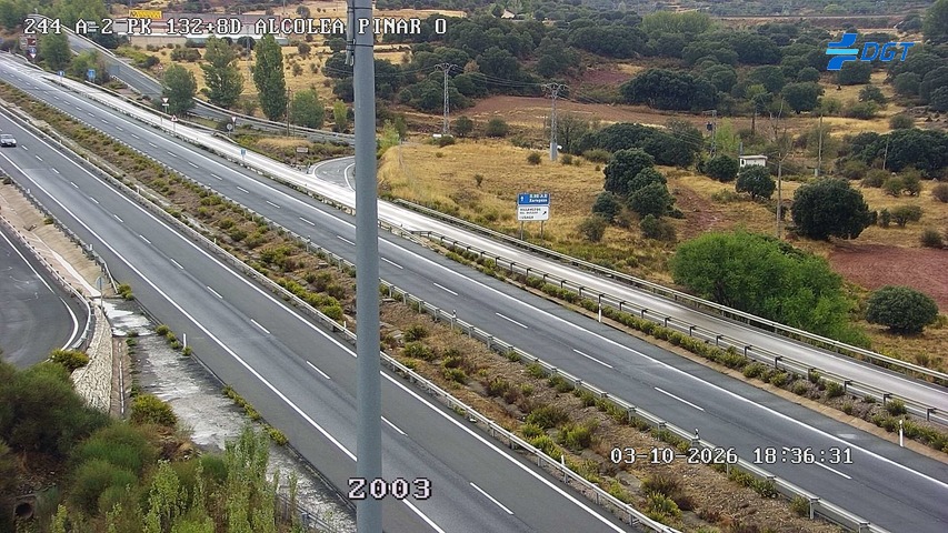 Cámara Torremocha del Campo (Km 132.8)