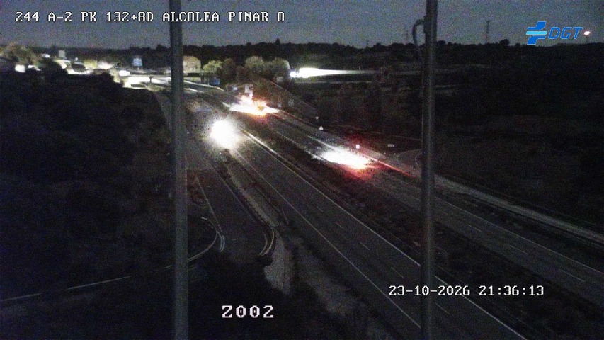 Cámara Torremocha del Campo (Km 132.8)