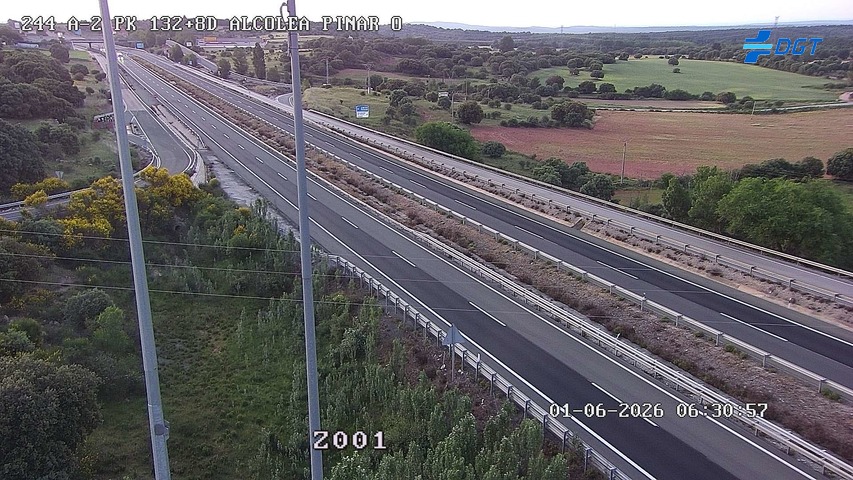 Guadalajara — A-2 km 133