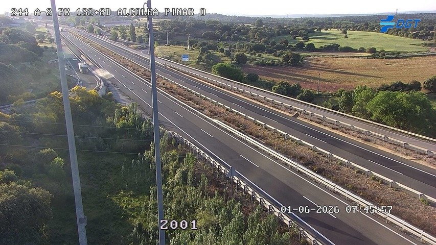 Guadalajara — A-2 km 133