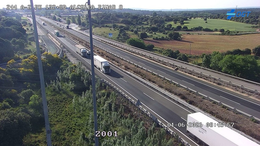 Guadalajara — A-2 km 133