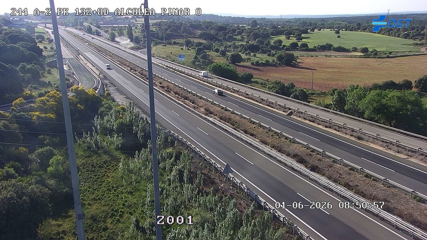 Guadalajara — A-2 km 133