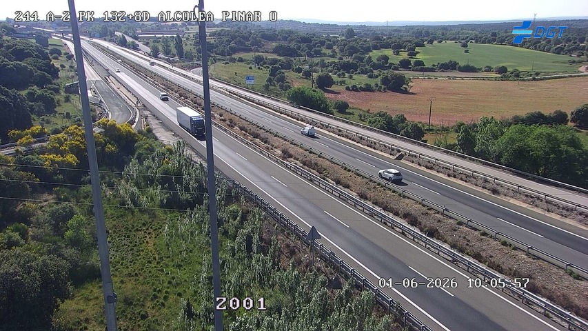Guadalajara — A-2 km 133