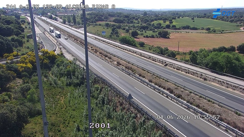 Guadalajara — A-2 km 133